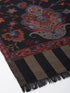 Men's Kani Wool Shawl with Zari Border